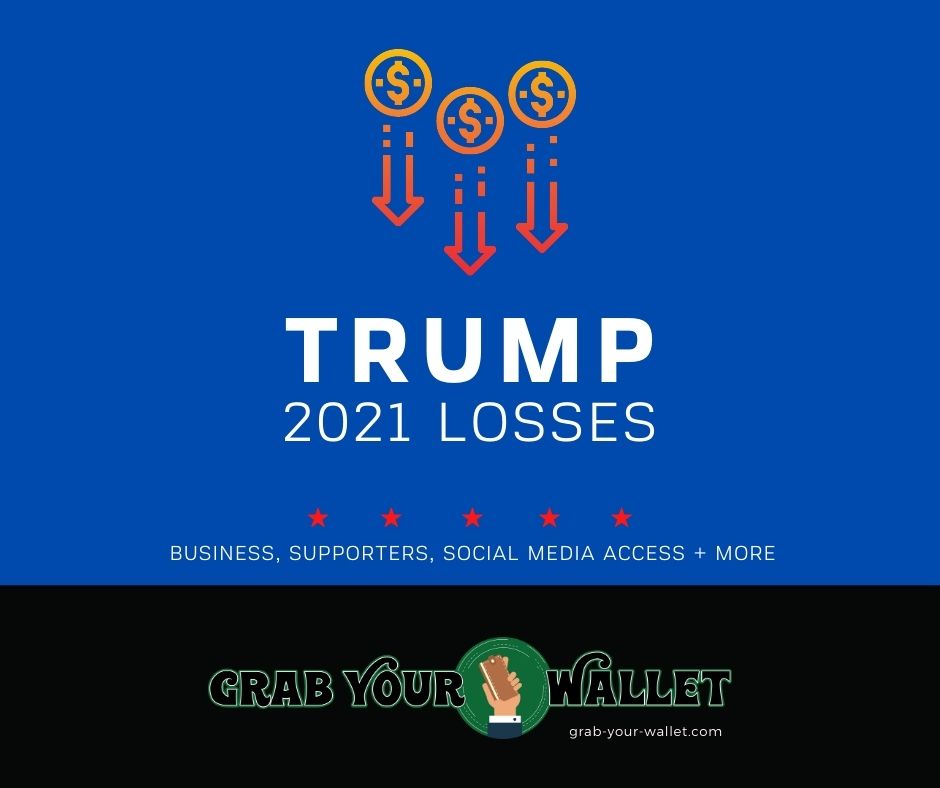 Trump Losses in 2021